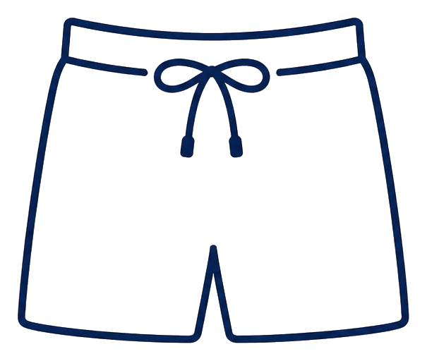 short de bain